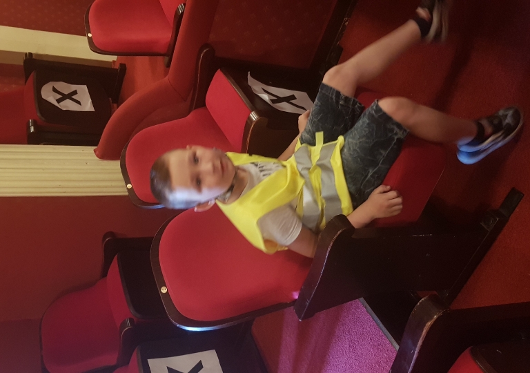Wizyta w Teatrze Polskim